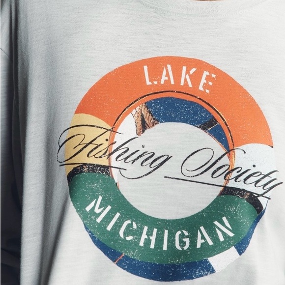 Daily Practice Long Sleeve Graphic TShirt NWT - Picture 2 of 8